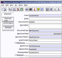 ERP software demo - Sales Order and Shipping