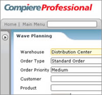 ERP software demo - ERP Warehouse Management